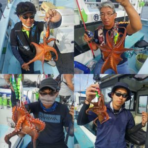 東京湾探釣隊ぼっち 釣果