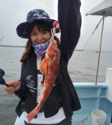 東京湾探釣隊ぼっち 釣果