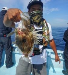 東京湾探釣隊ぼっち 釣果