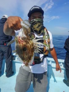 東京湾探釣隊ぼっち 釣果