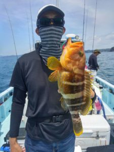 東京湾探釣隊ぼっち 釣果