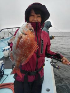 東京湾探釣隊ぼっち 釣果