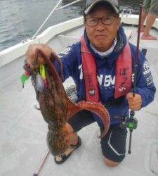 東京湾探釣隊ぼっち 釣果