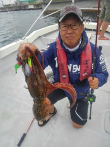東京湾探釣隊ぼっち 釣果
