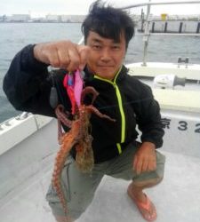 東京湾探釣隊ぼっち 釣果