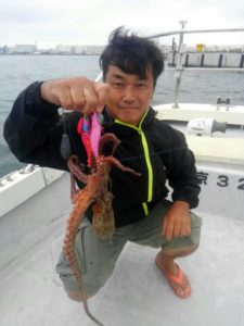東京湾探釣隊ぼっち 釣果