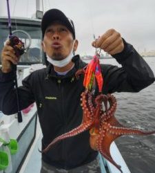 東京湾探釣隊ぼっち 釣果