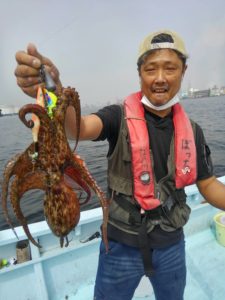 東京湾探釣隊ぼっち 釣果