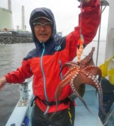 東京湾探釣隊ぼっち 釣果