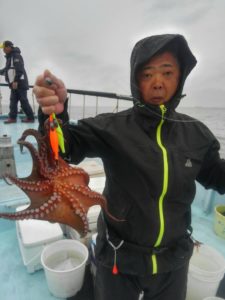東京湾探釣隊ぼっち 釣果