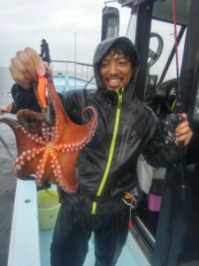 東京湾探釣隊ぼっち 釣果