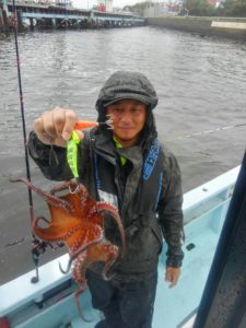 東京湾探釣隊ぼっち 釣果