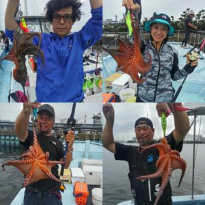 東京湾探釣隊ぼっち 釣果