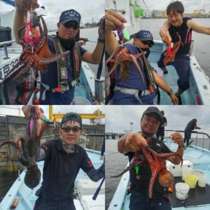 東京湾探釣隊ぼっち 釣果