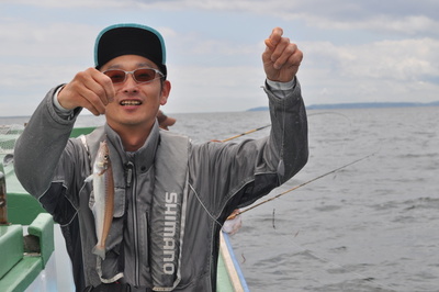 根岸丸 釣果
