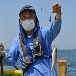 根岸丸 釣果