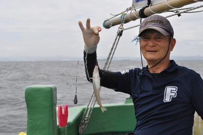 根岸丸 釣果