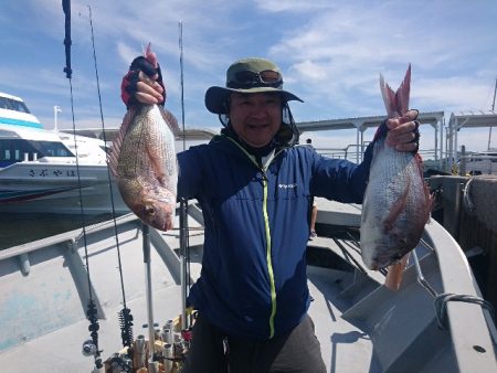 第二明康丸 釣果