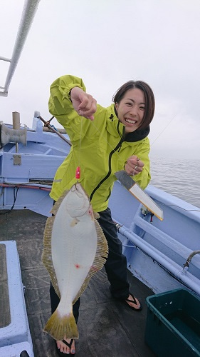 小樽港遊漁船SHAKE 釣果