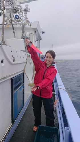 小樽港遊漁船ＳＨＡＫＥ 釣果