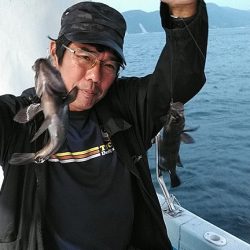 フィッシングガイド りょう 釣果