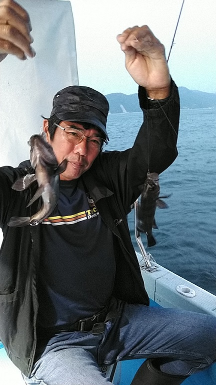 フィッシングガイド りょう 釣果