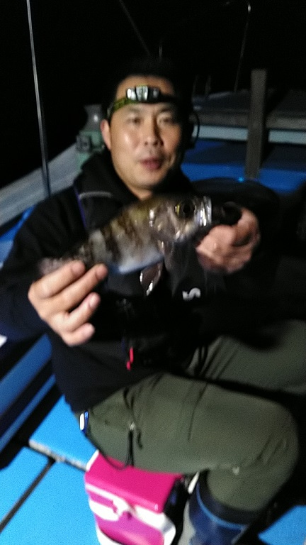 フィッシングガイド りょう 釣果