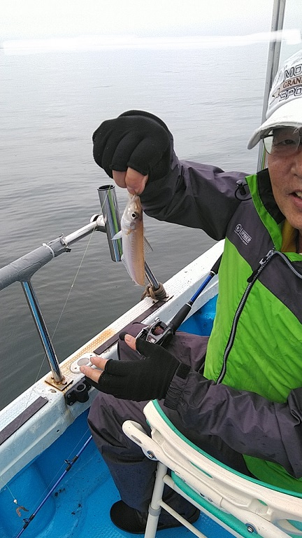 フィッシングガイド りょう 釣果