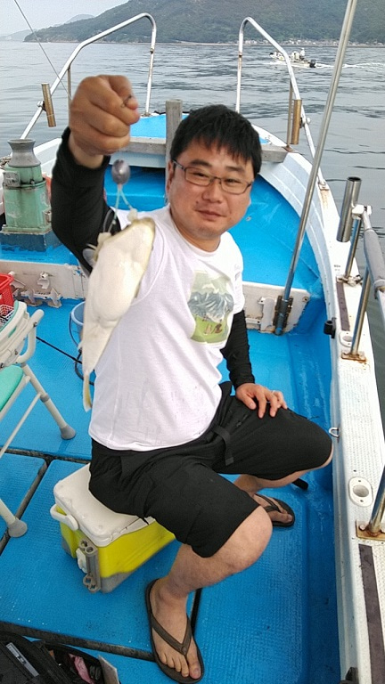 フィッシングガイド りょう 釣果