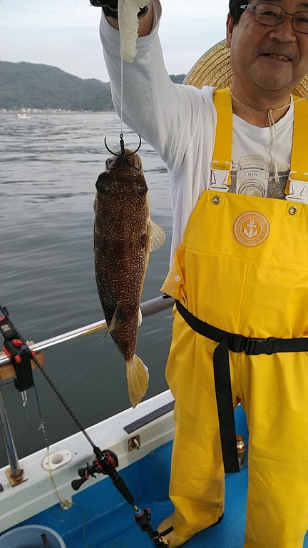 フィッシングガイド りょう 釣果