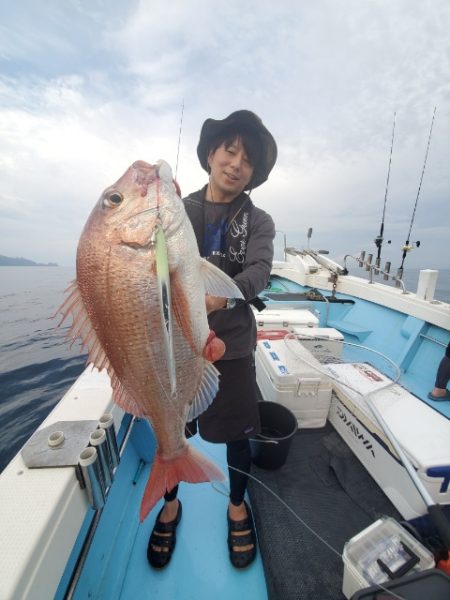 海晴丸 釣果