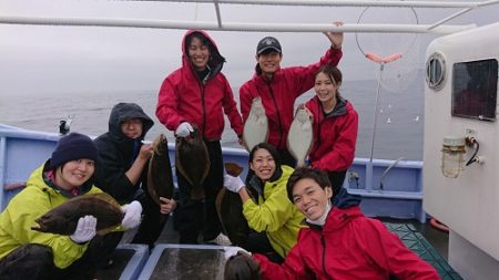 小樽港遊漁船SHAKE 釣果