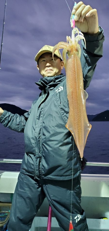 LUSTER『ラスター』 釣果