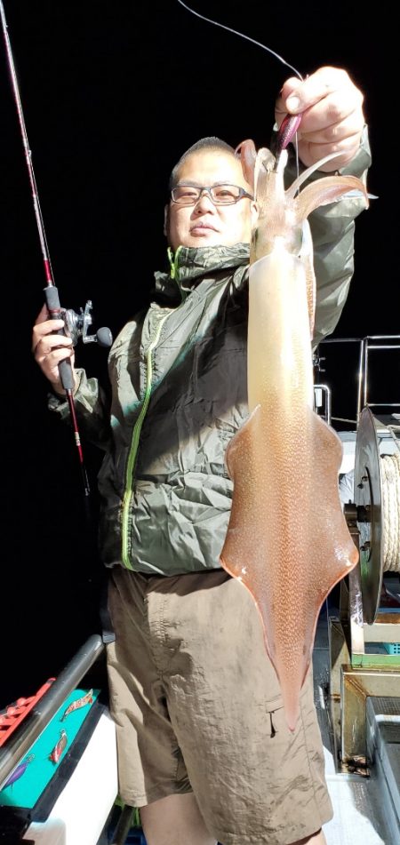 LUSTER『ラスター』 釣果