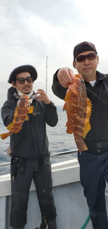 LUSTER『ラスター』 釣果