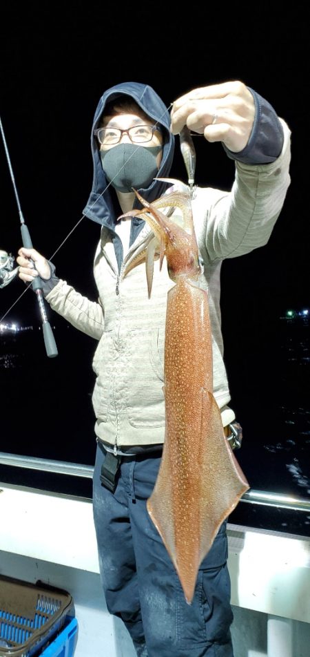 LUSTER『ラスター』 釣果