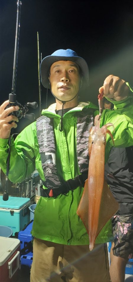 LUSTER『ラスター』 釣果