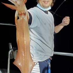 LUSTER『ラスター』 釣果