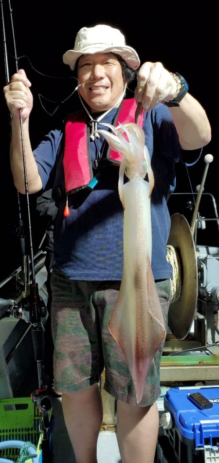 LUSTER『ラスター』 釣果