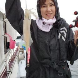 LUSTER『ラスター』 釣果