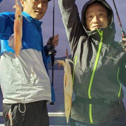 LUSTER『ラスター』 釣果