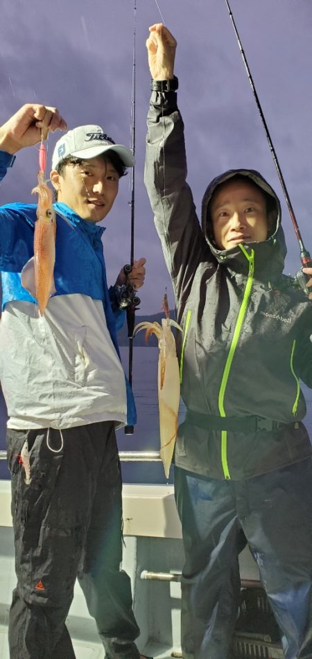 LUSTER『ラスター』 釣果