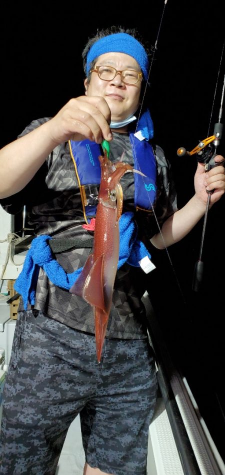 LUSTER『ラスター』 釣果