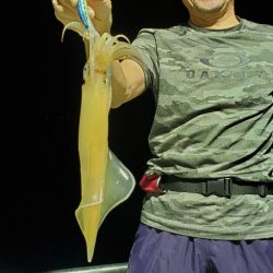 LUSTER『ラスター』 釣果