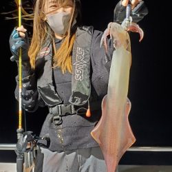 LUSTER『ラスター』 釣果