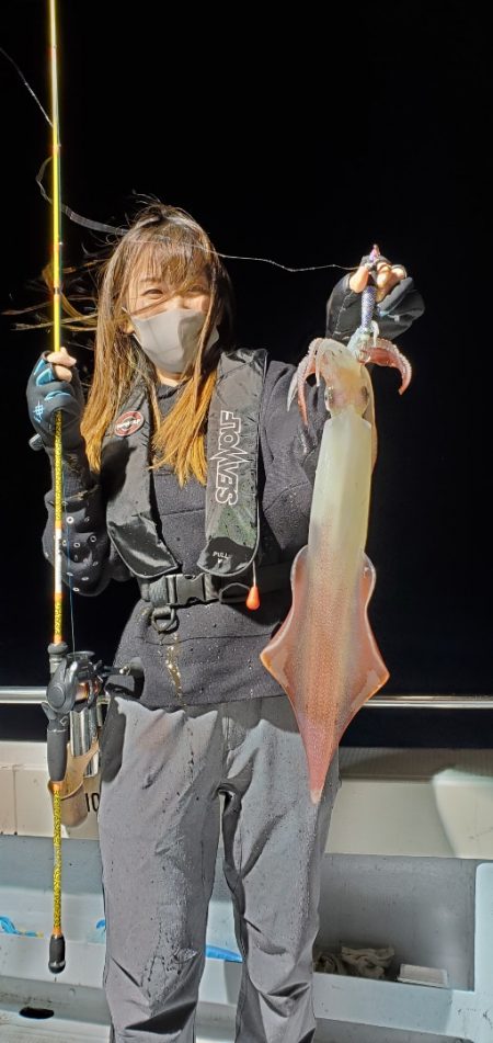 LUSTER『ラスター』 釣果