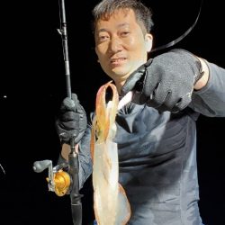 LUSTER『ラスター』 釣果