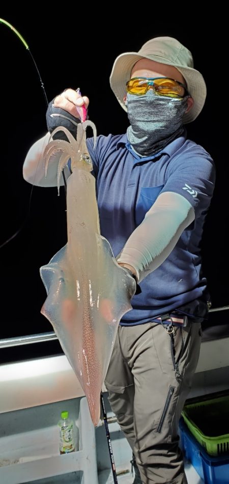 LUSTER『ラスター』 釣果