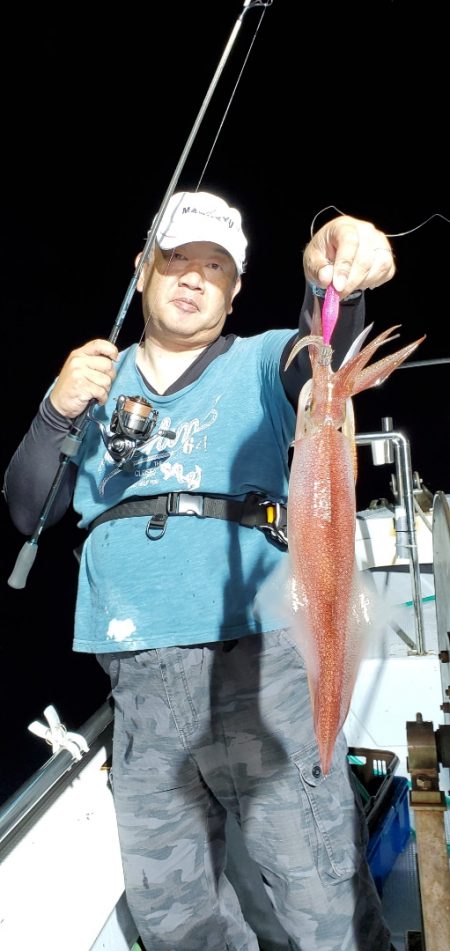 LUSTER『ラスター』 釣果