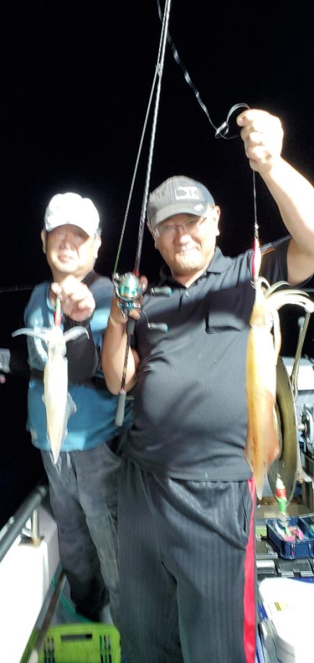 LUSTER『ラスター』 釣果